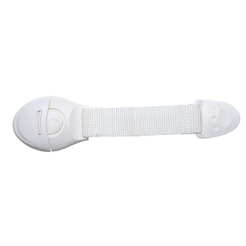 10 PCS Cabinet Door Lock Kids Drawer Locker Security Invisible Locks for Home Storage Child Lock ...