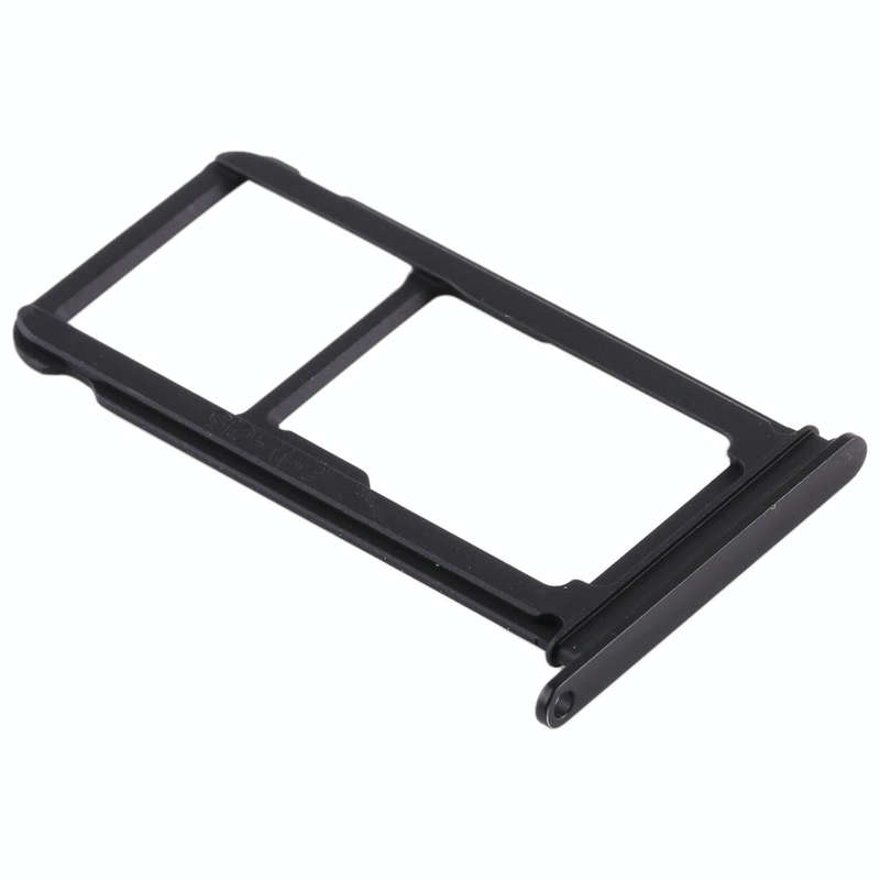 SIM Card Tray + SIM Card Tray / Micro SD Card for Huawei Mate 10 (Black)