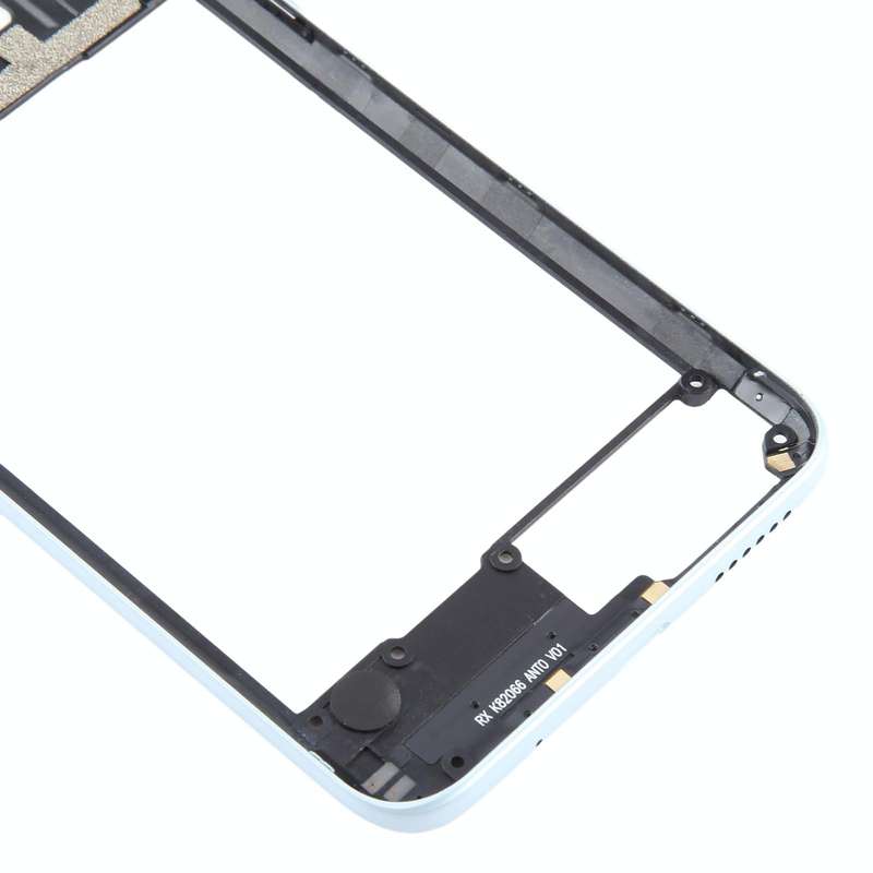 For HTC U20 5G Original Middle Frame Bezel Plate (White)
