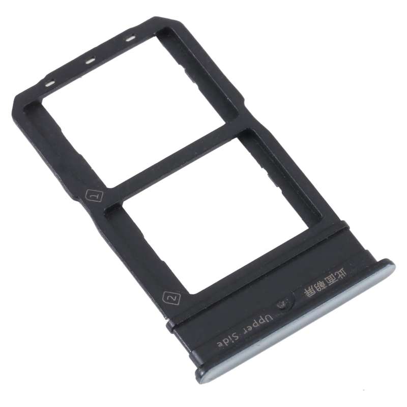 For Realme GT Neo3 SIM Card Tray + SIM Card Tray (Silver)