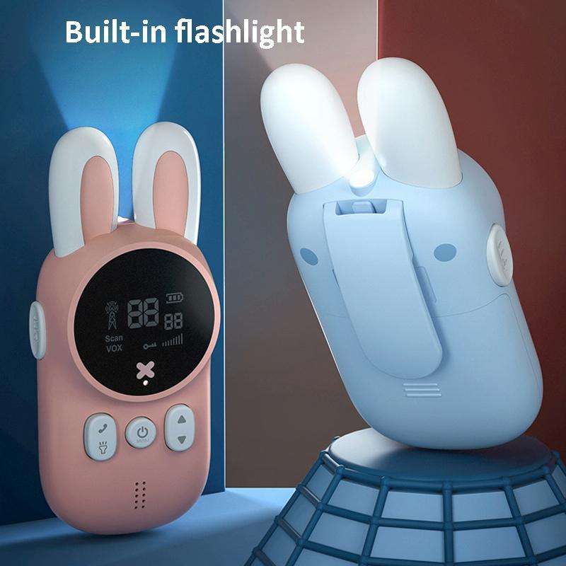 Children Voice Transmission Intercom Handheld Wireless Communication 3 Kilometers Parent-Child Ed...