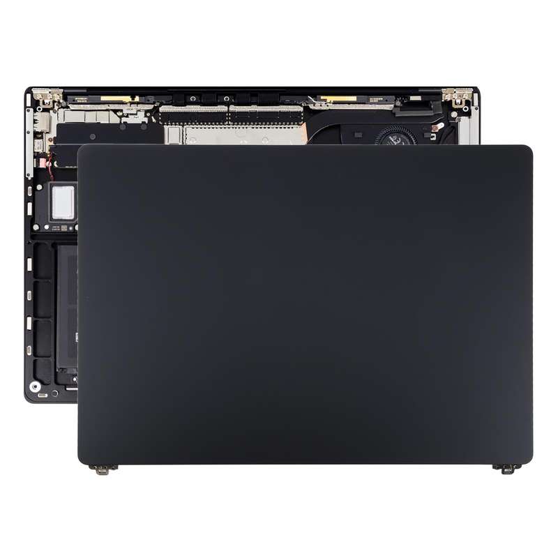 For Microsoft Surface Laptop 3 4 5 1872 1873 15 inch A-side Front Cover(Black)
