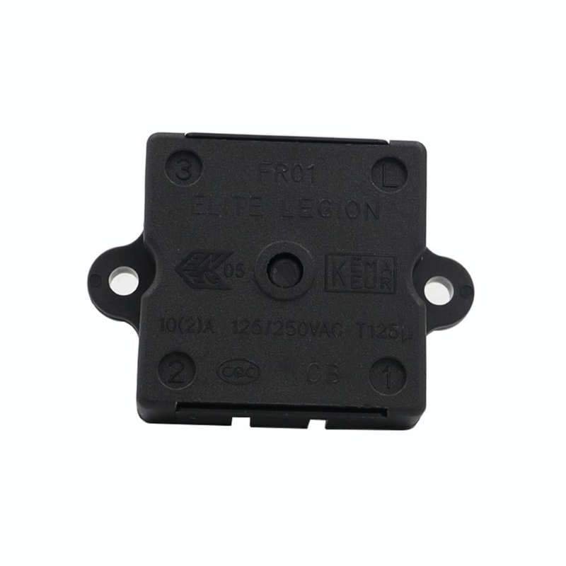 Type B 2 Pair 4 Gear 3 Speed Rotary Switch Fan Heater Speed Selector