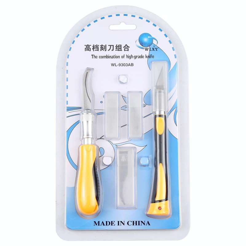 WLXY-9303 5 in 1 Multi-functional Non-Slip Handle Engraving Cutter