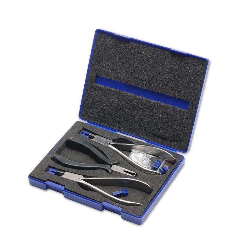 Professional Stainless Steel Eyeglasses Plier Set Rimless Disassembly Frames Optical Tools Kit Fo...