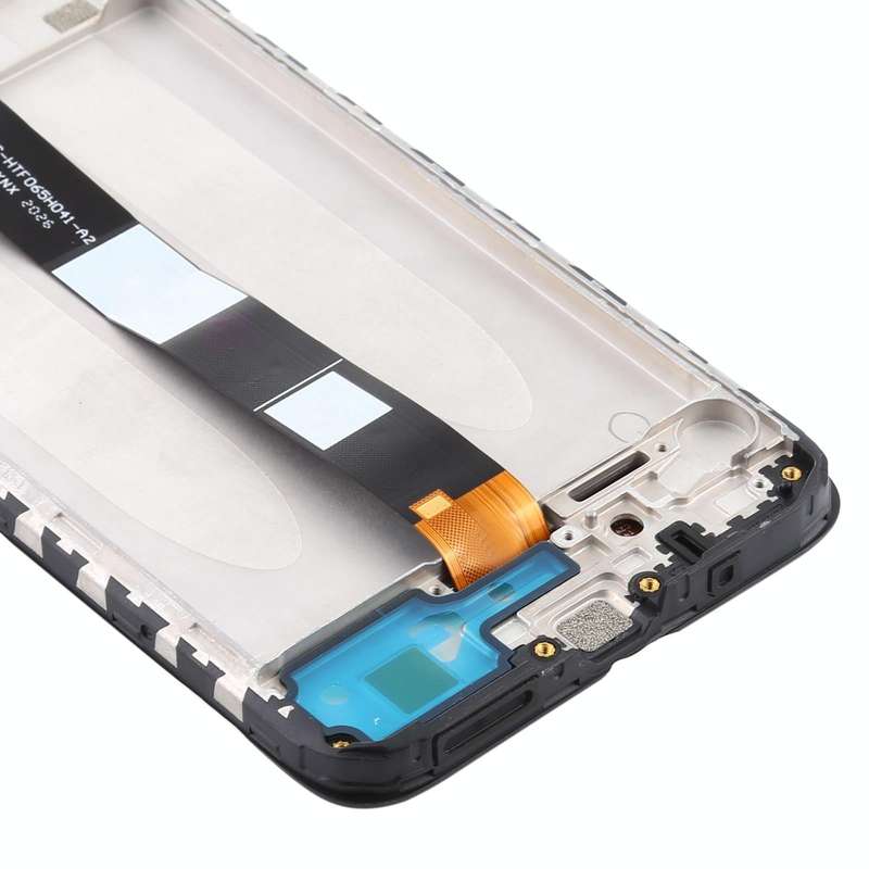 LCD Screen and Digitizer Full Assembly With Frame for Xiaomi Redmi 9A / Redmi 9C / Redmi 9C NFC /...