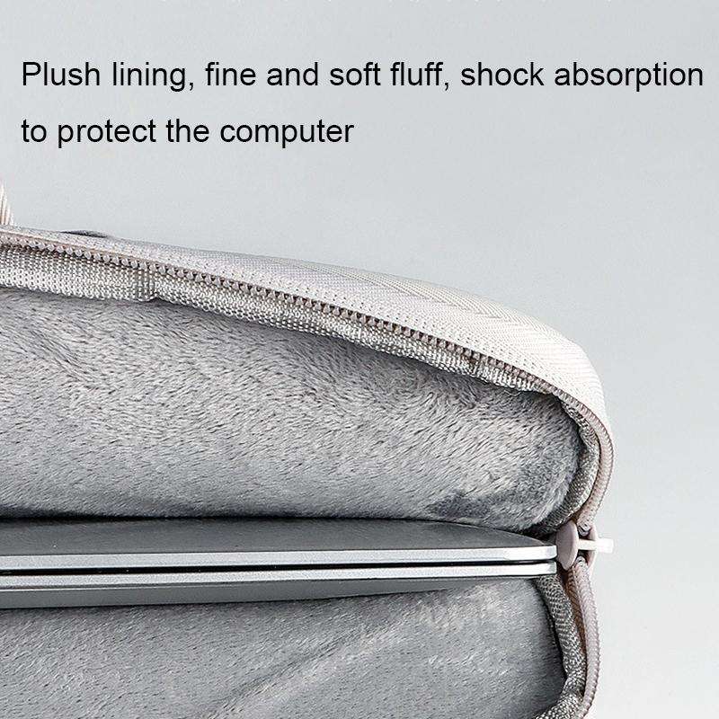 ND05SDZ Waterproof Wearable Laptop Bag, Size: 13.3 inches(Light Pink)