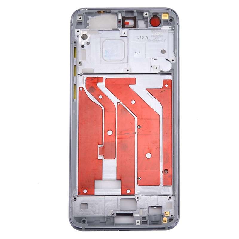 For Huawei Honor 9 Front Housing LCD Frame Bezel Plate(Grey)