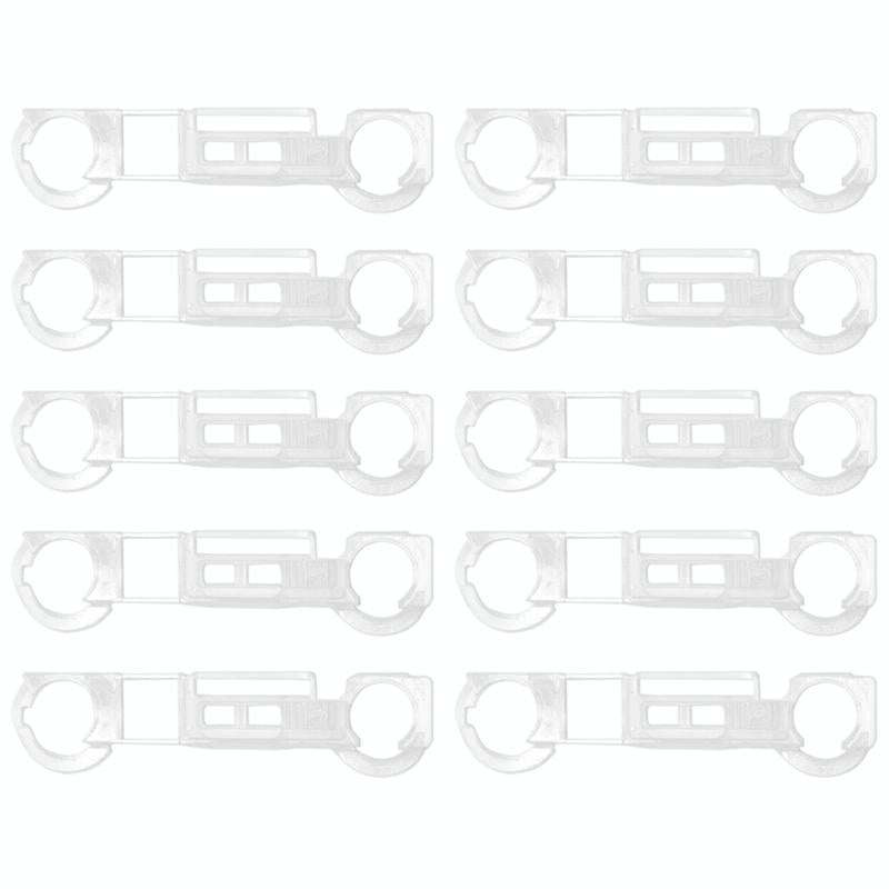 10 PCS Front Facing Camera Lens Cover for iPhone XS