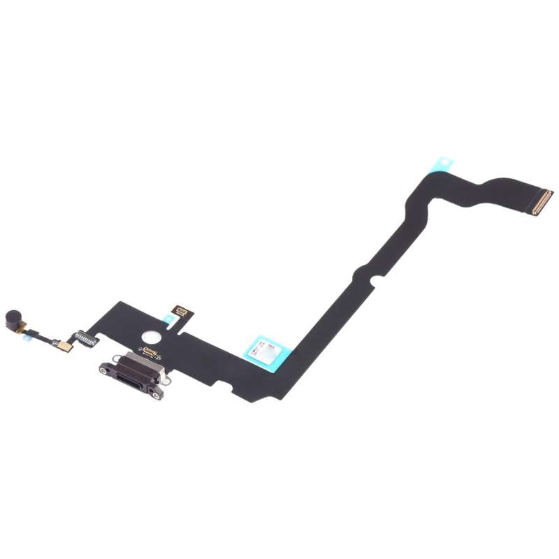 Original Charging Port Flex Cable for iPhone XS Max (Black)