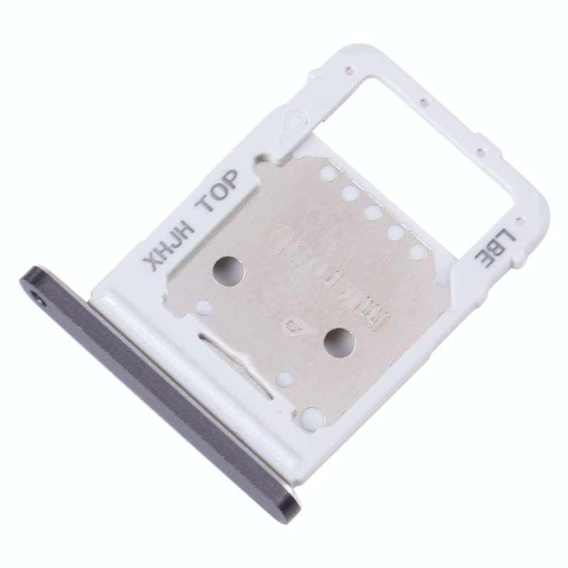 For Samsung Galaxy Tab S8+ SM-X800 Original SIM Card Tray + Micro SD Card Tray (Black)