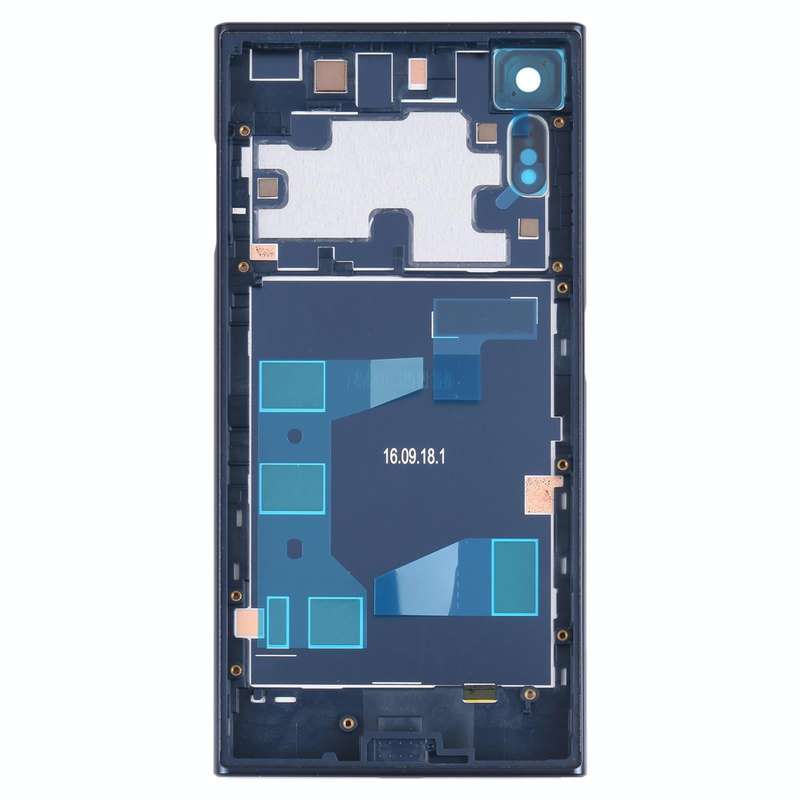 Battery Back Cover for Sony Xperia XZ1(Blue)