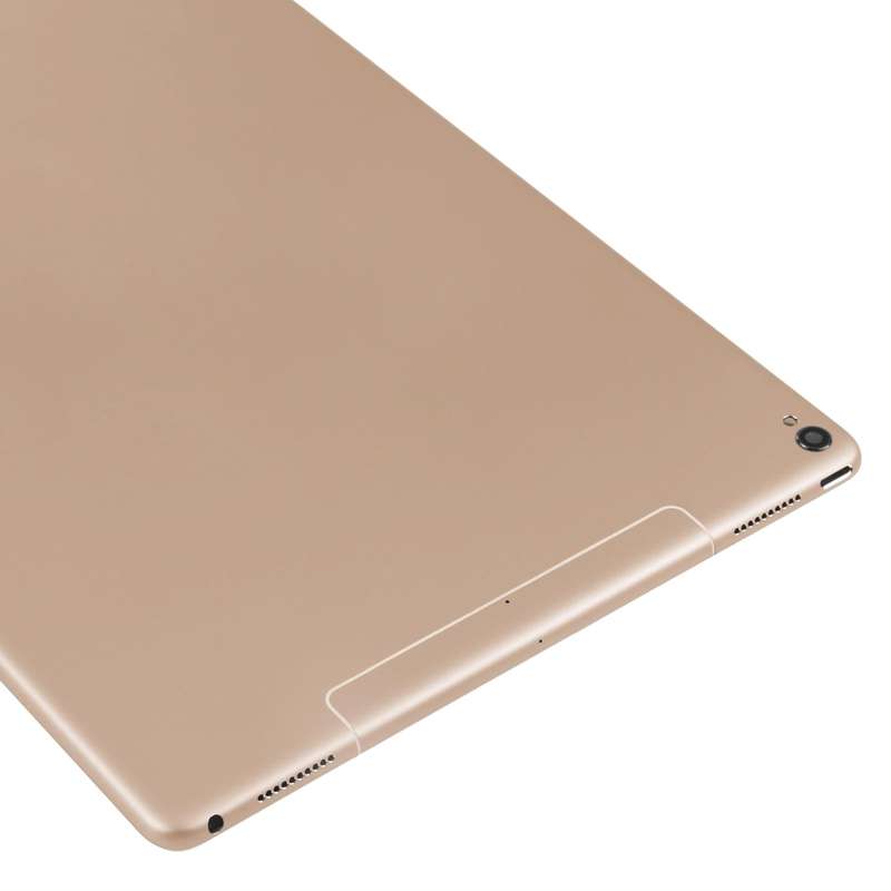 Battery Back Housing Cover for iPad Pro 12.9 inch 2017 A1671 A1821 (4G Version)(Gold)
