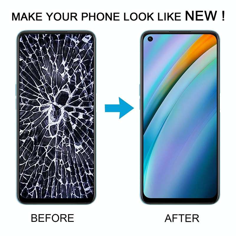 For OPPO K10 4G OEM LCD Screen Digitizer Full Assembly with Frame