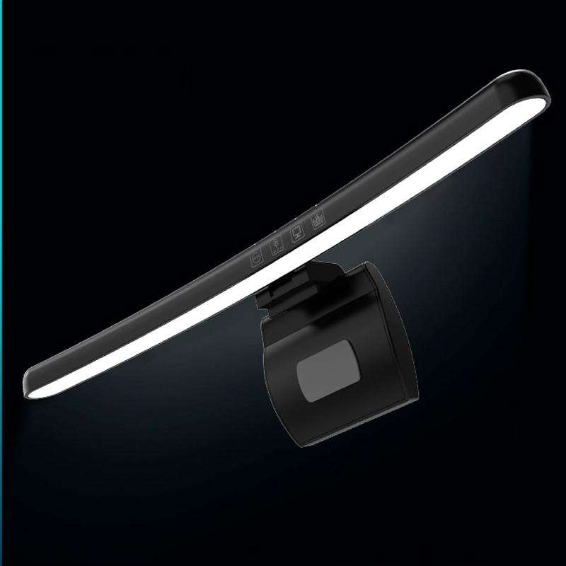 Laptop Curved Screen Hanging Lamp Computer Desk Light Without RGB Backlight