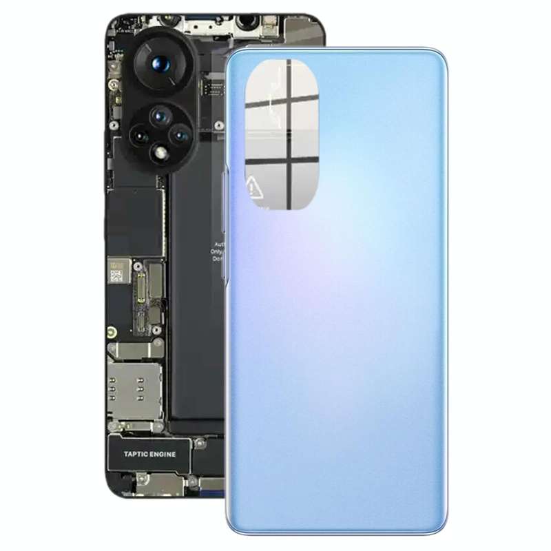 Battery Back Cover for Huawei Nova 9 Pro(Silver)