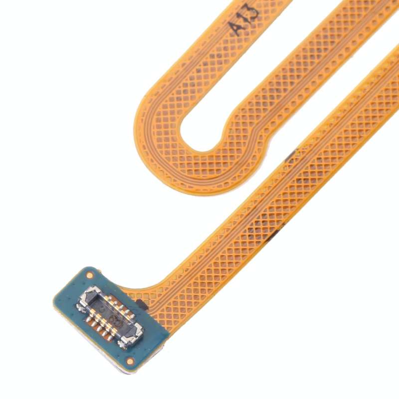For Samsung Galaxy A13 SM-A135 Original Fingerprint Sensor Flex Cable(Black)