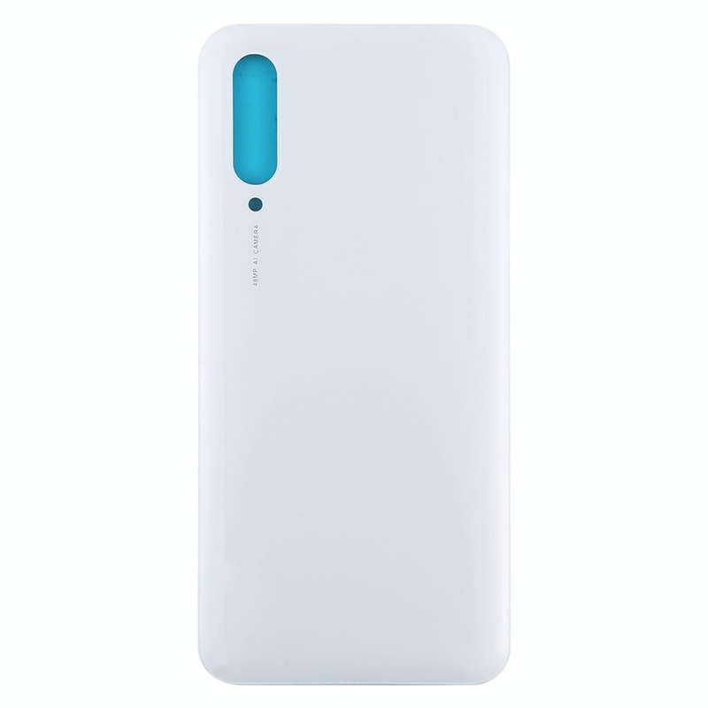Battery Back Cover for Xiaomi Mi CC9 / 9 Lite(White)