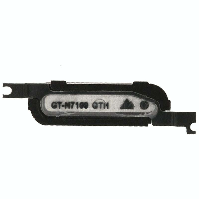 For Galaxy Note II / N7100 High Qualiay Keypad Grain(Black)