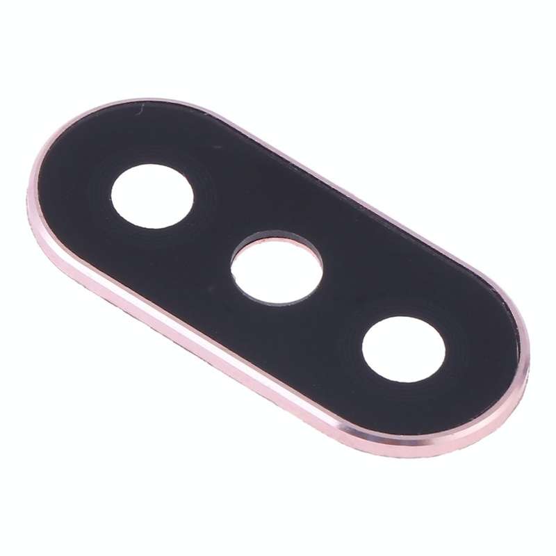 10 PCS Camera Lens Cover for Xiaomi Redmi 6 Pro / MI A2 Lite(Gold)