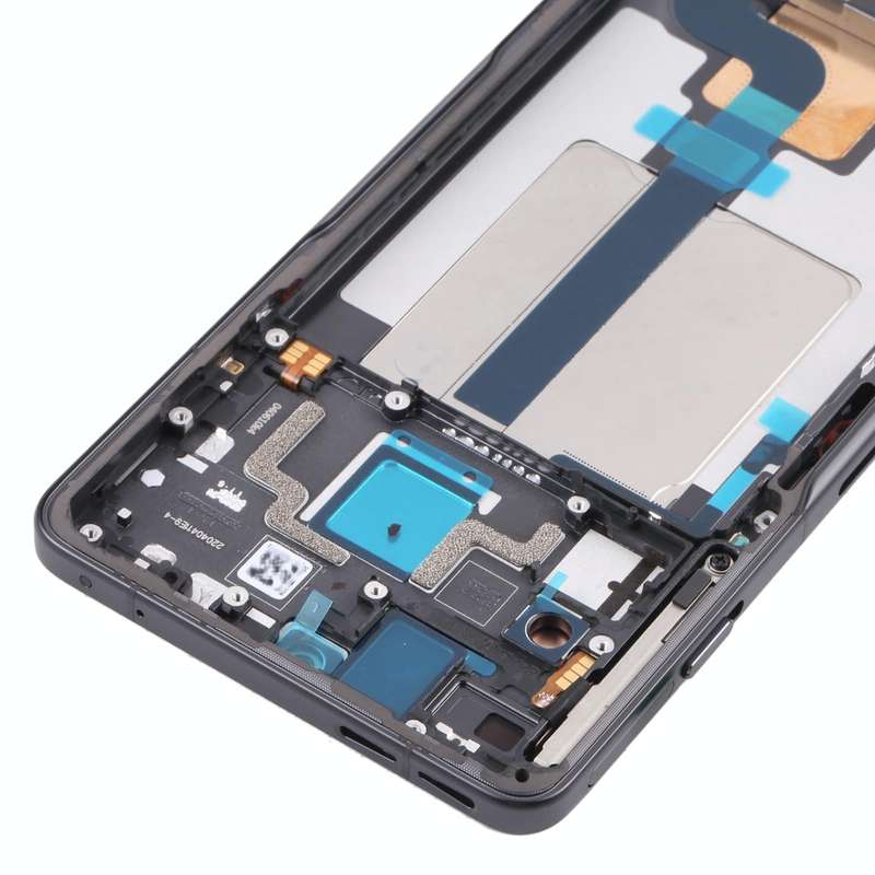 Original LCD Screen and Digitizer Full Assembly with Frame for Xiaomi Redmi K50 Gaming/Poco F4 GT...