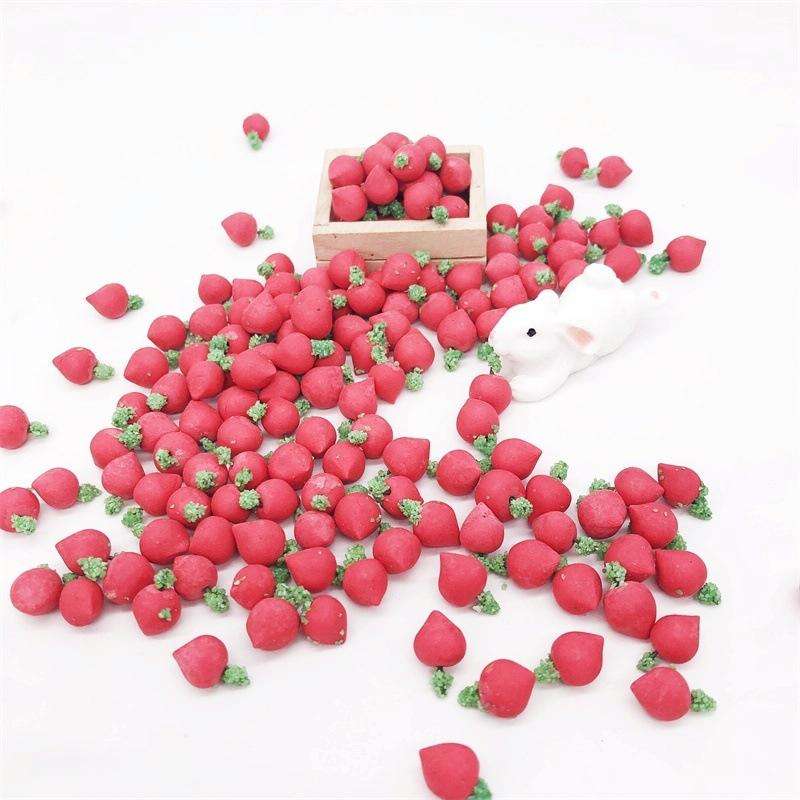 30 PCS / 3 Packs 1:12 Mini Doll House Food Play Kitchen Decoration Fruit Vegetable Miniature Carr...