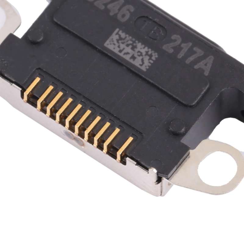 Charging Port Connector for iPhone 11 (Black)