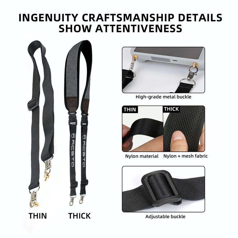 For DJI Mini 3 Pro RC Smart Controller RCSTQ Lanyard Drone Accessories Thick Type