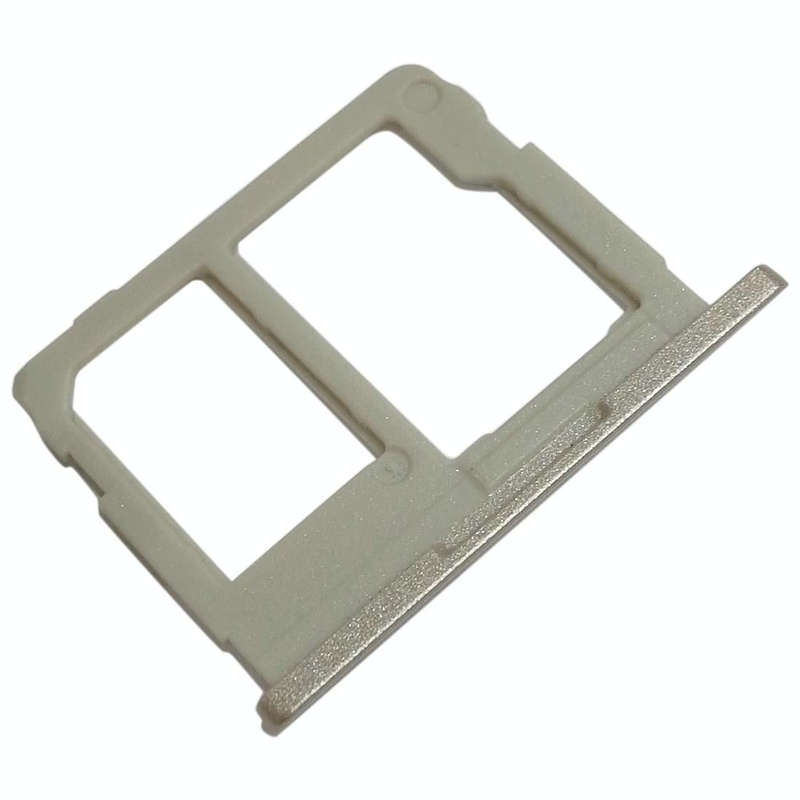 For Galaxy Tab A 8.0 / T380 / T385 SIM Card Tray +  Micro SD Card Tray (Gold)