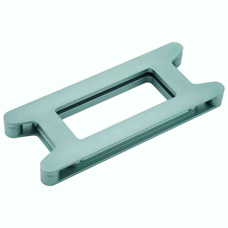 Magnetic LCD Screen Frame Bezel Pressure Holding Mold Clamp Mold For iPhone 12 Pro Max