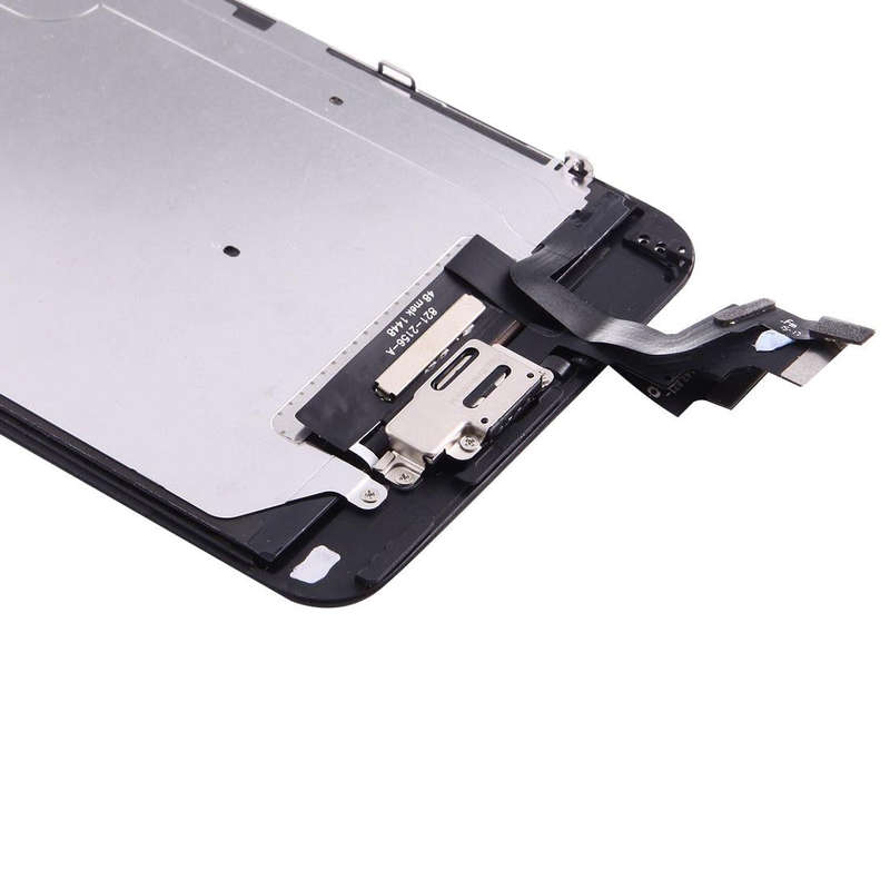 TFT LCD Screen for iPhone 6 Plus Digitizer Full Assembly with Front Camera (Black)