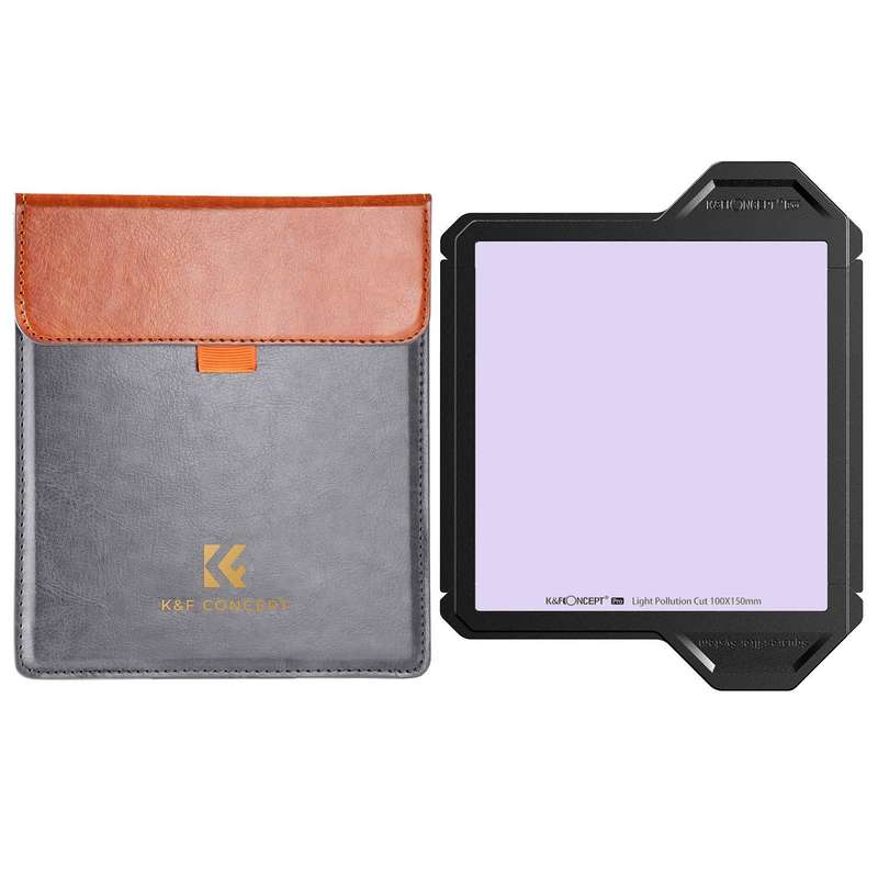 K&F CONCEPT SKU.1903 X-PRO Series Square Clear-Natural Night Filter Light Pollution Reduction Fil...