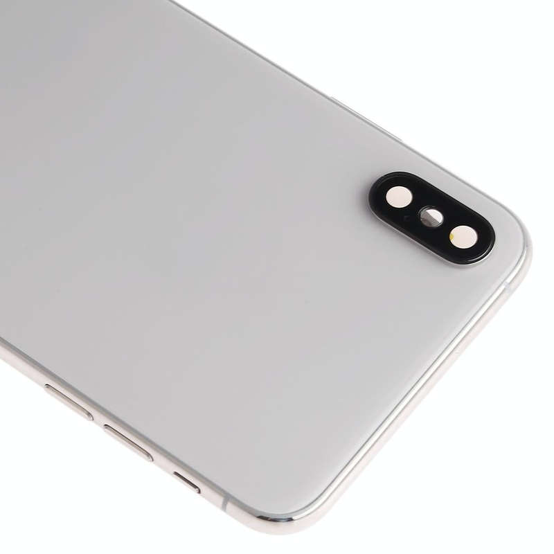 Battery Back Cover Assembly (with Side Keys & Speaker Ringer Buzzer & Motor & Camera Lens & Card ...