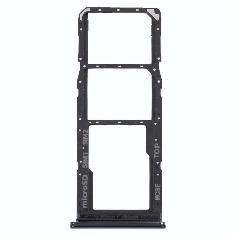 For Samsung Galaxy M32 5G SM-M326B Original SIM Card Tray + SIM Card Tray + Micro SD card tray (B...