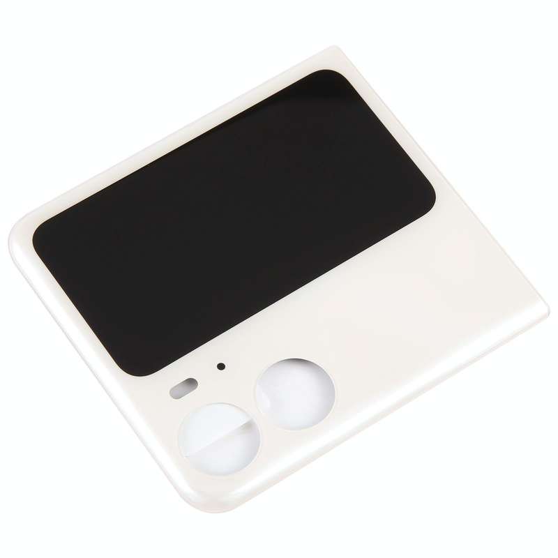 Original LCD Secondary Screen for OPPO Find N2 Flip With Digitizer Full Assembly(White)