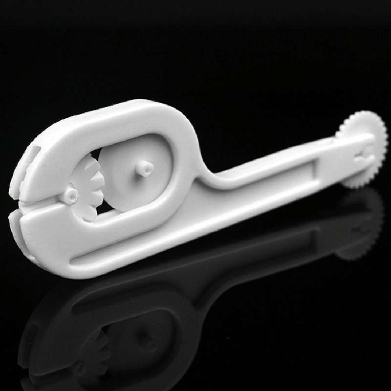 2 PCS Baking Fondant Cake Tool Cutting Roller Cutting Blank Roller Knife Tool