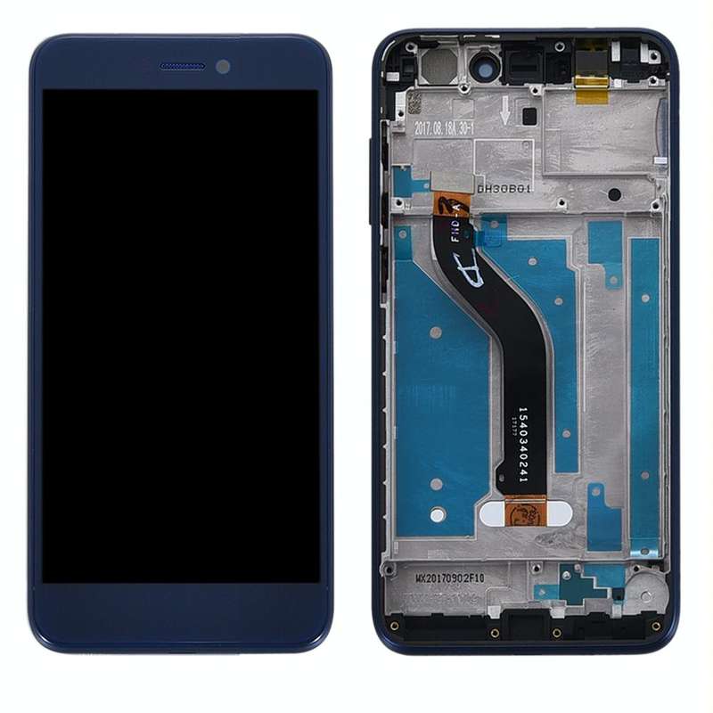 OEM LCD Screen for Huawei Honor 8 Lite Digitizer Full Assembly with Frame (Blue)