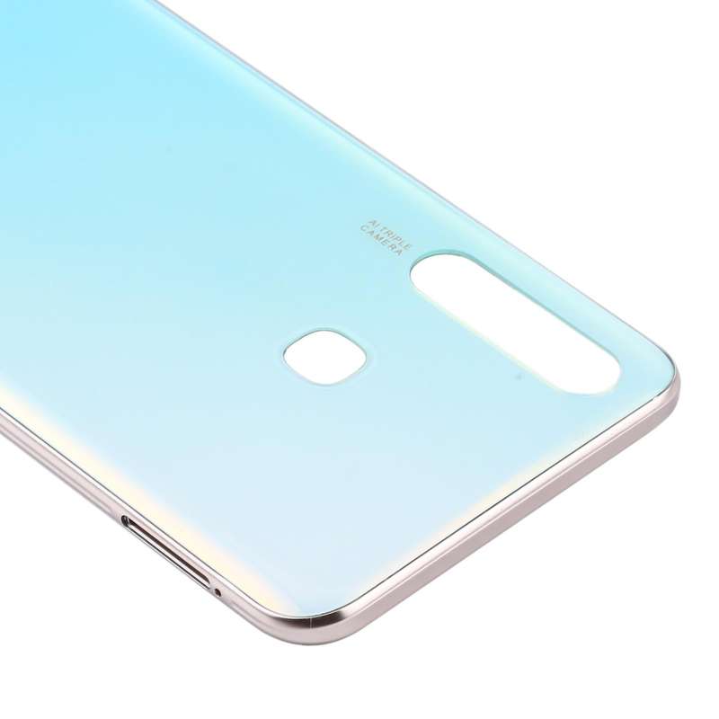 For Vivo Y5s(China) / V1934A / V1934T Battery Back Cover (White)