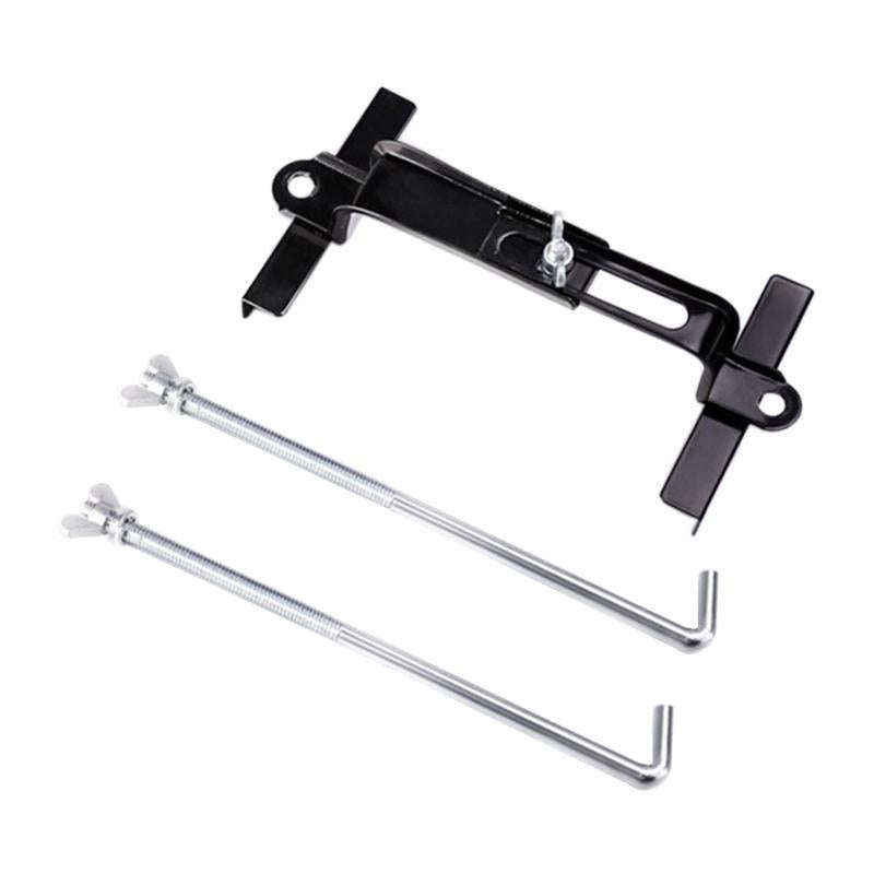 Car Universal Battery Bracket Adjustable Battery Fixed Iron Holder, Size:19cm