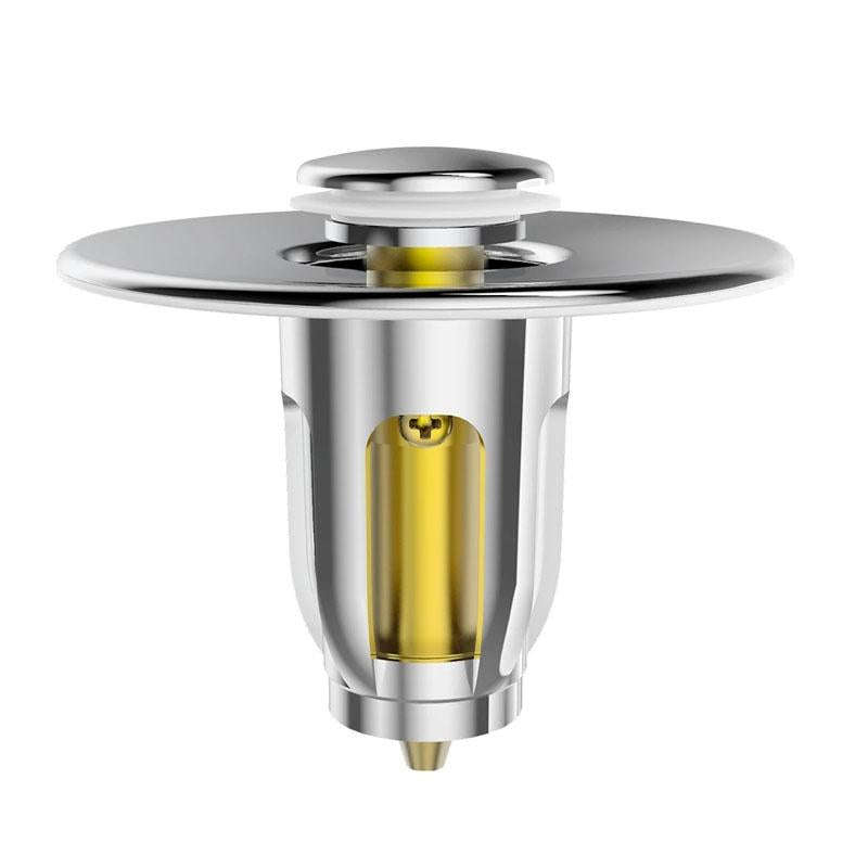 Basin Drain Bounce Core Push-Type Leaking Plug(Bouncing Core)