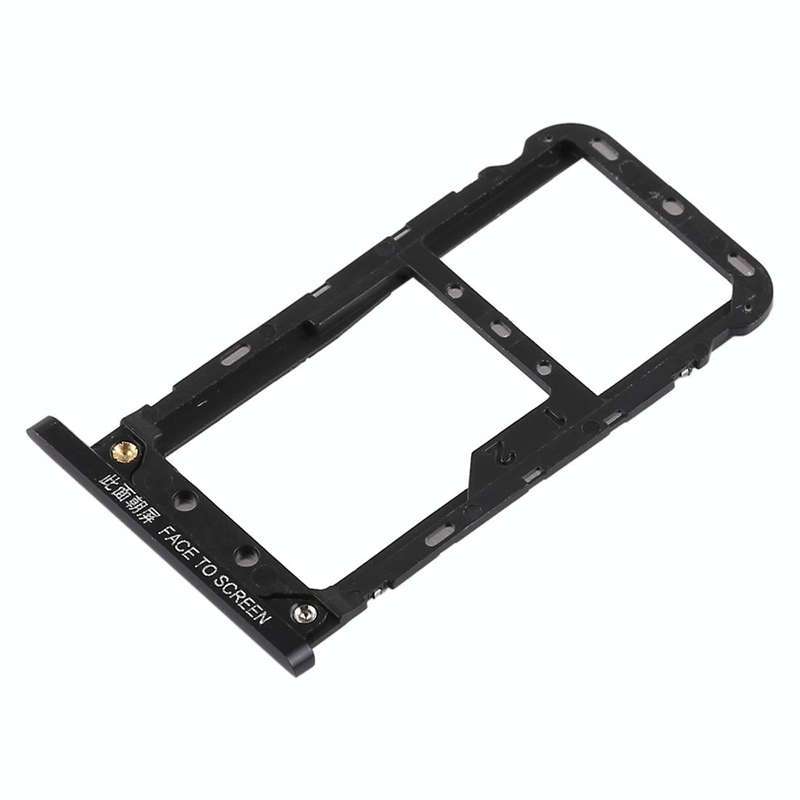SIM Card Tray for Xiaomi Mi Max 3(Black)