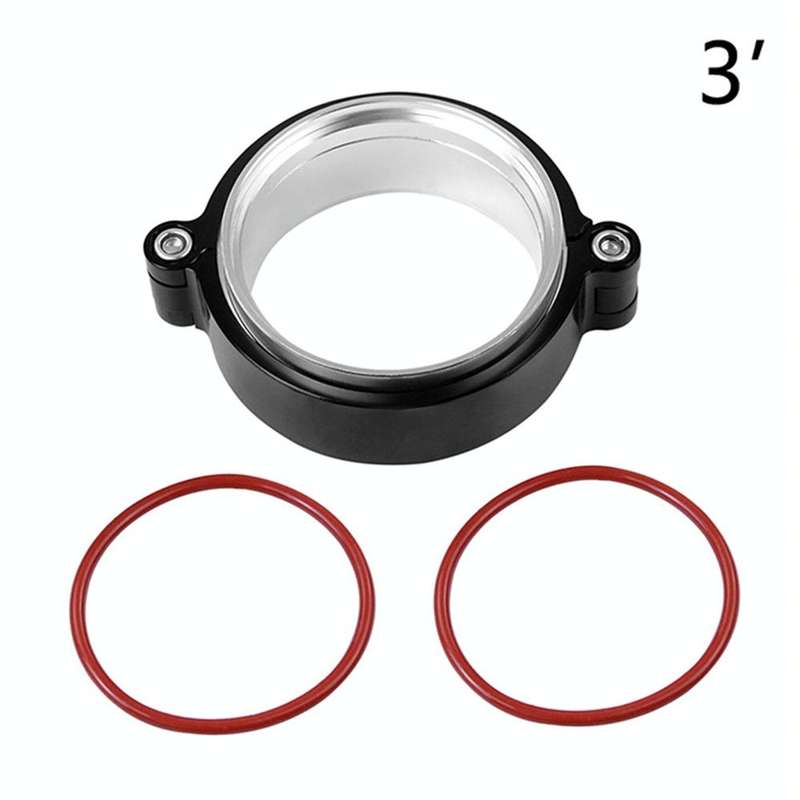 3.0 inch Car Exhaust V-band Clamp with Flange