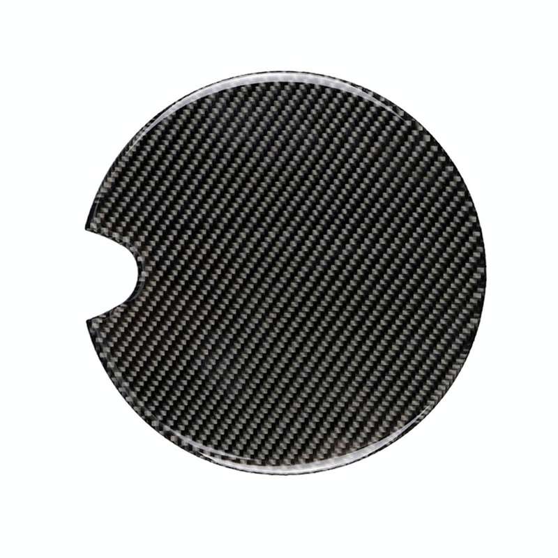 Car Fuel Tank Cover Carbon Fiber Decorative Sticker for BMW Mini Cooper R50 / R52 / R55 / R56 / R...