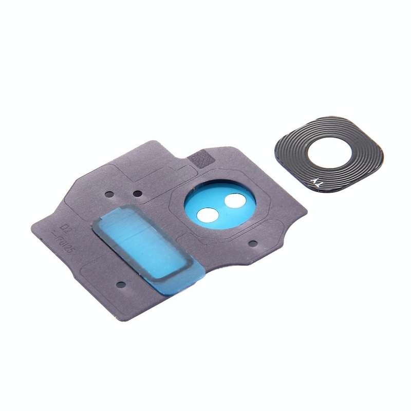 For Galaxy S8+ / G955 10pcs Camera Lens Cover (Grey)