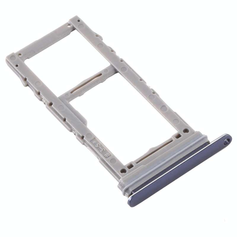 For Samsung Galaxy Note 10 Lite SM-N770 SIM Card Tray + Micro SD Card Tray (Black)