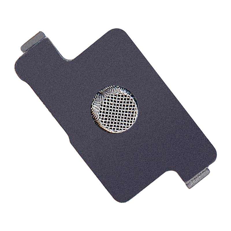 Flash Light Microphone Net for iPhone 14 / 14 Plus (White)