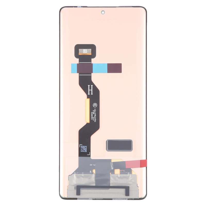 For Motorola Moto X50 Ultra Original P-OLED LCD Screen with Digitizer Full Assembly