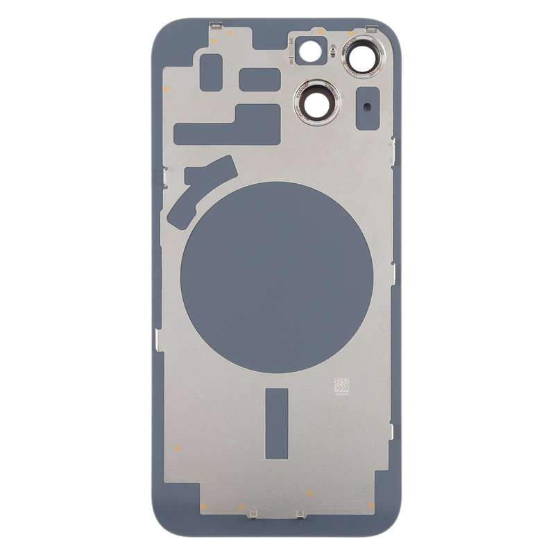 For iPhone 14 Plus Back Housing Cover with Camera Lens(Black)
