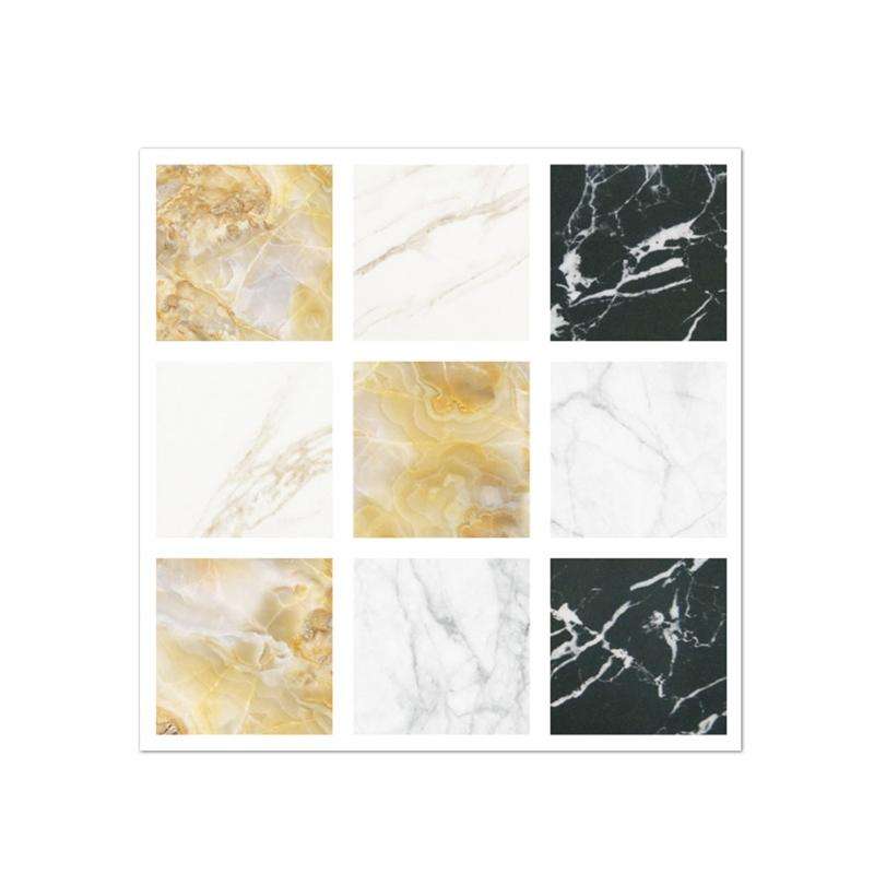 20 PCS / Set Kitchen Stove Oil-Proof Sticker Ceramic Tile Decoration Self-Adhesive Wall Sticker, ...