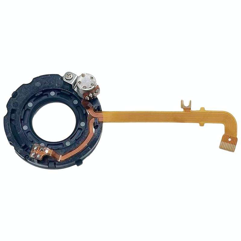 For Canon EF24mm-f2.8 IS Original Camera USM Lens Aperture Mechanism with Flex Cable